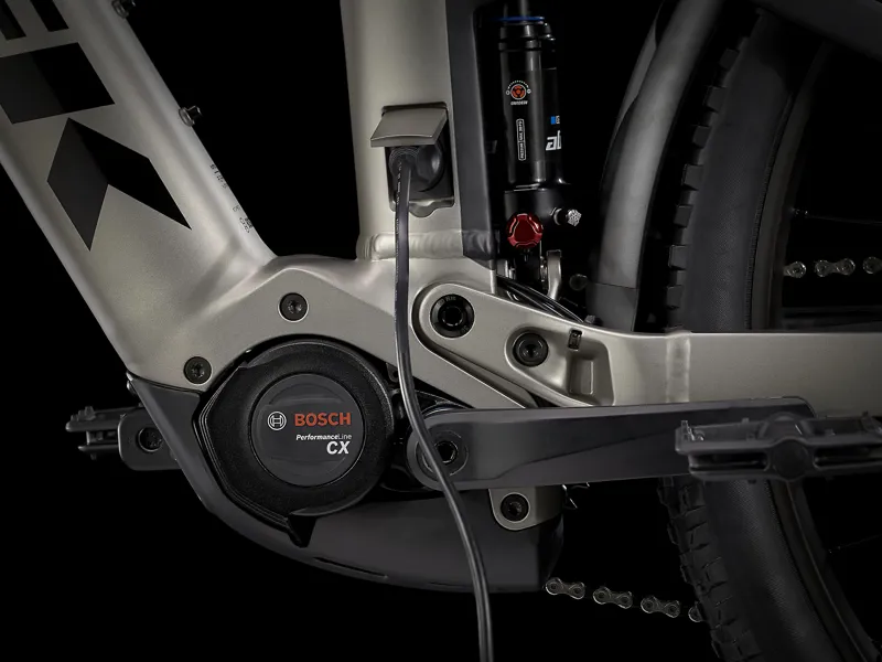 TREK Powerfly FS 4 500Wh Gen 2 Electric Mountain Bike Gunmetal and Black-2